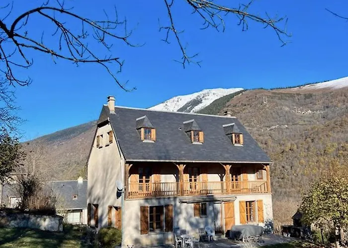 Maison Familiale Au Coeur Des Pyrenees